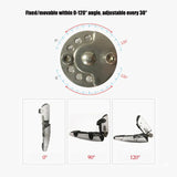 Adjustable Shoulder Fracture Protector Arm Injury Forearm Support Left Right Elbow Joint Fixed Supports