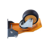 Bench Casters Kit , Duty Retractable Casters 4 Pack, Side Mounted Adjable Table