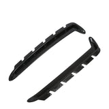 Side Air Outlet Cover Anticorrosion Side Air Vent Trims Durable Wearproof for Upgrade Replacement for Mustang GT350 2018-2021