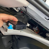 2x Car Tpms Tyre Pressure Moning System Digital Lcd Dash Board Display For 2019 2020 Xa50
