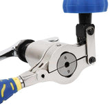 Tools Kit WK-519FT-L Eccenteic 45-Degree Cone Tubing Tool Set for Copper Pipe Flaring 1/4-3/4 Inch O.D.Tubing