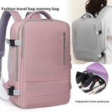 Gym for with Shoes Compartment Large Women Travel Backpack Waterproof Sport Swimming Yoga Fiess Athletic Bags