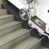 Wheel Driveway Portable Tires Curb Ramps Motorcycles Lightweight Plastic Threshold Ramp for Car Trailer Truck Bike