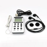 Portable mini FM/AM two-band radio Lithium battery-powered FM tuned medium wave 103 radio