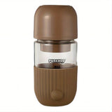 1pc, Electric Coffee Grinder, Automatic Grinding Integrated Mini Coffee And Juice Machine, Mini Portable Coffee Grinder