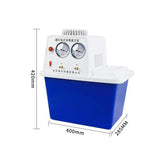 220V 180W Water Circulation Multifunction Vacuum Pump Low-noise Decompression Filtration Device Corrosion-resistant 60L/Min