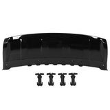 Front Bumper Plate Tow Protector Cover LR109870 Glossy Black Towing Eye Guard Cover for Sport L494 Facelift 2018 to 2022