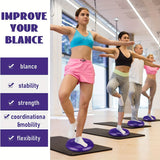2pcs Inflatable Balance Boards, Stability & Balance Trainer, Inflatable Wobble Cushion