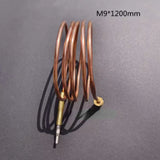 1PC Oven heater pressure furnace Flameout protection gas Push relief vae switch Thermoelectric couple tools