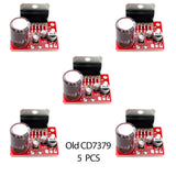 CD7379 Audio Board Dual Channel Sound Module DC 9V-15V 38W+38W High Power Stereo Amplifier For Speakers
