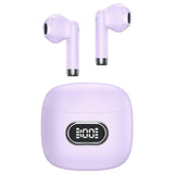 Wireless Earbuds IPX5 Waterproof Stereo In-Ear Earphones 35Hrs Playtime Fit For Sports Workout Gaming White