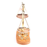 1/12 Dollhouse Miniature Accessories Mini Balance Scale Model Toys For Doll House Decoration