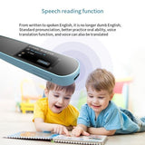 New portable scanning pen reader with voice touch screen support for WiFi Chinese/English translation devices