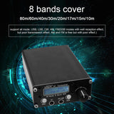USDR USDX+Plus V2 HF Transceiver - 8-Band SDR with LCD Display