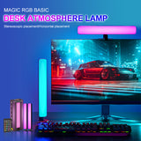 10W Bars RGB Color Changing With Music Sync Mode LED Light For Gaming Room Bed TV Backlights