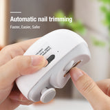 Automatic Electric Clippers 5 In 1 Polish hine Portable Drill Kit Nail Art Exfoliating Polishing Tool