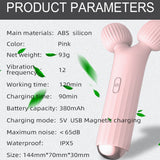 Rechargeable 3D Roller Massager Thin Face Full Body Deep Tissue Massage Tool Personal Massager for Women With 12 Vibration Modes