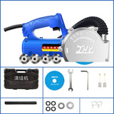 Ceramic Tile Floor Electric Cleaner Beauty Construction Tool Dust-free Cutting Seam Clean Slotter