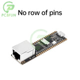 LuckFox Pico Plus RV1103 ux Micro Development Board Integrates ARM Cortex-A7/RISC-V MCU/NPU/ISP Processors With Ethernet Port
