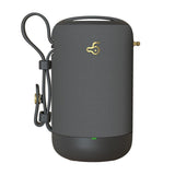 Portable Waterproof Wireless Bluetooth 5.0 Speakers Dual Driver Handheld Column Hi-Fi Loud