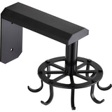 Space Aluminum Kitchen Rotating Hook Rack