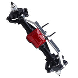 Front And Rear Axles For 1/18 Trx4m Remote Control Model Car Axle Upgrade Accessories, Black