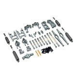 Suitable For Wltoys 1/12 12428 12423 12427 FY01 02 03 Model Upgrade Metal Rc Car Parts Set