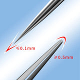 Cell Clip Warmtebehandeling Plus Harde Super Scherpe Mee-eter Pincet Tool Naald Squeeze Acne Schoonheidssalon Draagbare