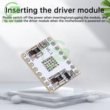 TB67S109 Stepper Motor Driver Module Maximum 4A Current Drives 42/57 Motors