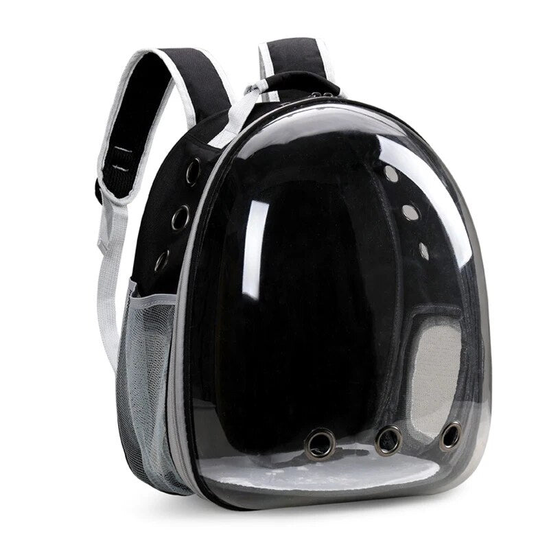 18Colors Carrier for Cat Puppy Breathable Portable Pet Bag Stroller Carrying Backpack Transparent Space Backpack Travel Products