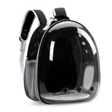 18Colors Carrier for Cat Puppy Breathable Portable Pet Bag Stroller Carrying Backpack Transparent Space Backpack Travel Products