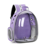 18Colors Carrier for Cat Puppy Breathable Portable Pet Bag Stroller Carrying Backpack Transparent Space Backpack Travel Products