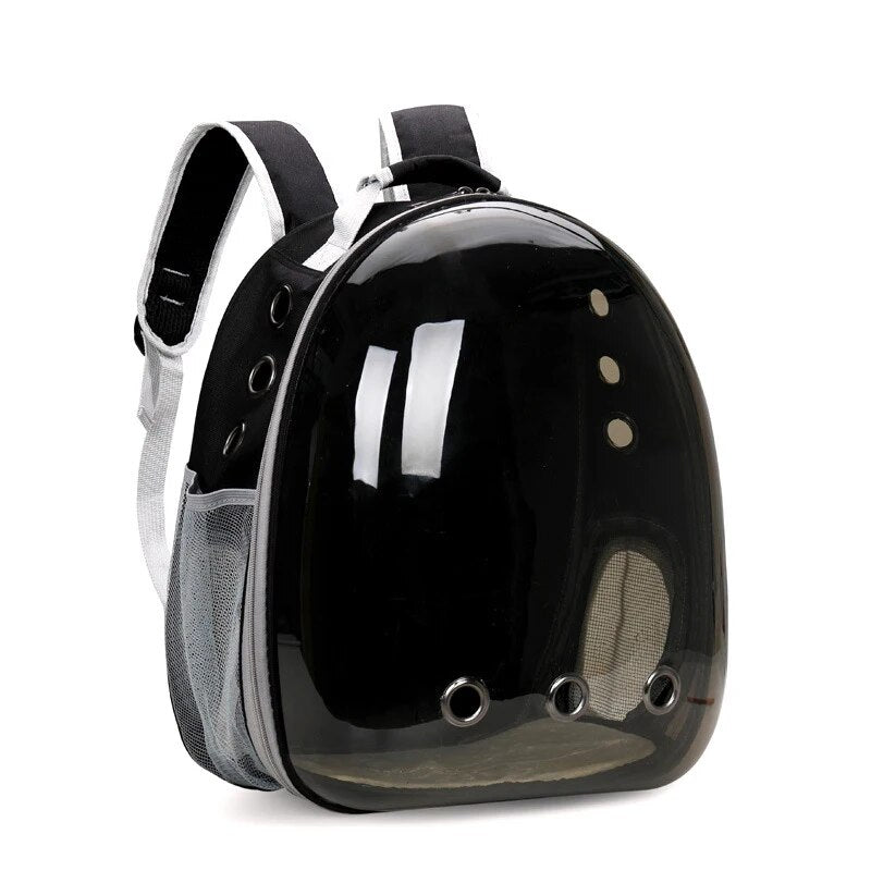 18Colors Carrier for Cat Puppy Breathable Portable Pet Bag Stroller Carrying Backpack Transparent Space Backpack Travel Products