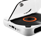 Portable 1200MAh Battery Stereo HIFI Music CD Player A-B Repeat Bluetooth Speaker Walkman Memory Function for Home Car