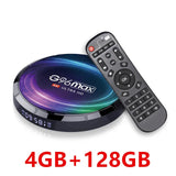 G96max x4 TV Android 11 4GB 128GB S905X4 HD 8K BT4,0 2.4G&5G Wifi Media Player Set Top Box