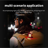 Xoss Nebula Cycg Taillights Bicycle Intelligent Dot Matrix Custom Emoticons Night Turn Signal Tail Light