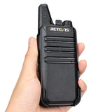 RETEVIS RT622 walkie talkie mini one pair installation European frequency USB cable flush PMR hot selling