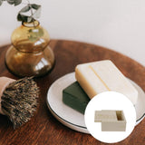 10Pcs 8.5X8.5X4cm Handmade Wooden Soap Jewelry Container Sliding Cover Box