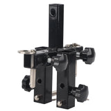 Scooter Basket Transfer Aluminium Alloy Rear Mounting Bracket Frame Convenient Use Multifunctional for Cart