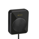 TW106 Window Intercom Black 5w Suitable for Post Office, Railway Station, Bank Counter Plastic Shell