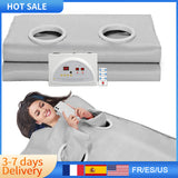Infrare Weight Loss and Slimming Thermal Blanket Detox Sauna with Sleeves for Home Spa Salon