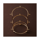 Wedding Support Stand Bridal Headband Display Princess Metal Jewelry Rack Accessory Organizer