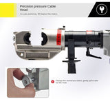 LZ400C Portable multi-functional crimping hydraulic pliers electric hydraulic crimping type crimping tool crimping factory price