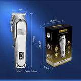 NEW WMARK NG-2037 All-metal Cordless Electric Clipper 2500mAh Hair Cutting hine