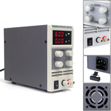 KPS602D Adjustable High Precision Double LED Display Switch DC Power Supply Protection Function 60V2A 110V-230V 0.1V/0.01A EU