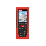 UNI-T UT398A 200m Professional Laser Distance Meters Lofting Test Levelling Instrument Area/Volume W/UDISK 16GB & JPEG Storage