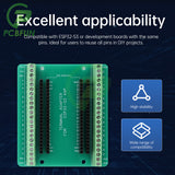 1-5Pcs ESP32-S3 GPIO IoT Development Expansion Board 44Pin Suitable for N8R2/N16R8