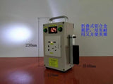 Portable crank 12v DC12V AC220V dual USB output 30W hand cranked power dynamo generator
