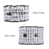 Iatable electric heating magnetic therapy hot compress physiotherapy belt traction device