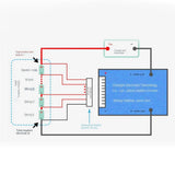18650 Bms 17S 50A 60V Li-Ion Battery Common Port Charging Pad with NTC Temperature Protection for Escooter